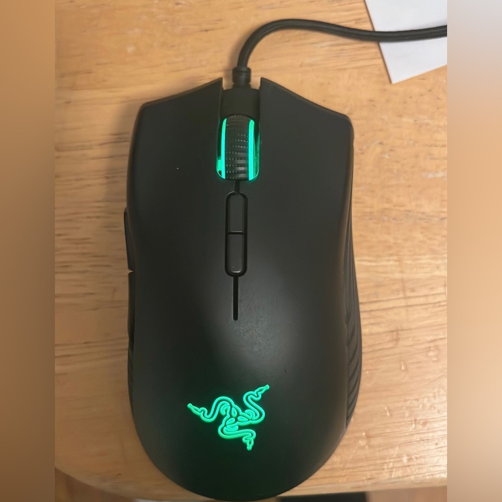 Razer Mamba wireless\wired gaming mouse